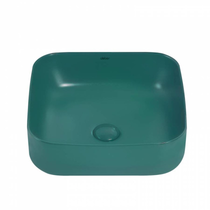 Раковина Abber Rechteck 38,5х38,5 AC2211MBG