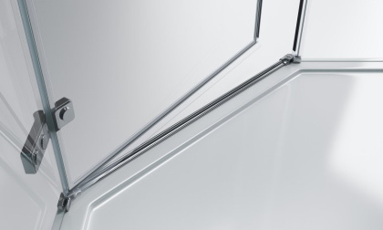 Душевой уголок BelBagno KRAFT-P-1-80-C-Cr-L Душевой уголок BelBagno KRAFT-P-1-80-C-Cr-L