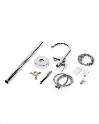 Смеситель для ванны/душа Orange Steel M99-336cr напольный