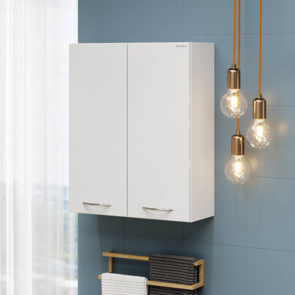 Шкаф Onika Кредо 60 подвесной, белый