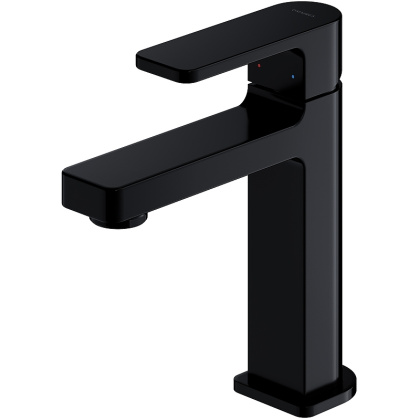 Смеситель для умывальника OMNIRES BARETTI BA7810BL (черный BLM) Смеситель для умывальника OMNIRES BARETTI BA7810BL (черный BLM)