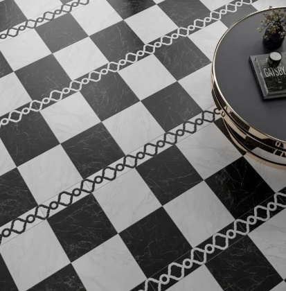 Бордюр ID92 Фрагонар наборный черный 9,9*30*11 (уп/6шт), шт