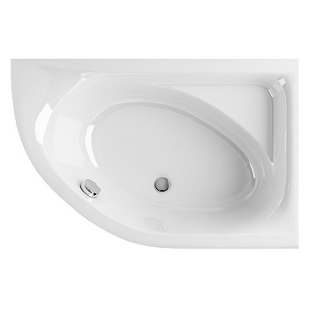 Ванна EXCELLENT Aquarella 150x100 (прав.)  Ванна EXCELLENT Aquarella 150x100 (прав.)