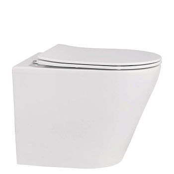 Приставной унитаз Abber Bequem AC1113 с микролифтом