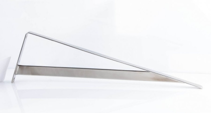 Кронштейн к раковине "Даллас" нержавейка центральный №2