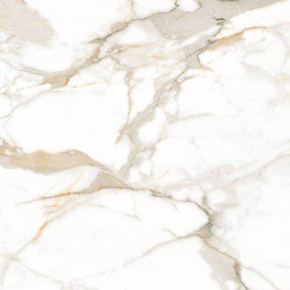 Calacatta Superior Керамогранит белый 80х80 Полированный