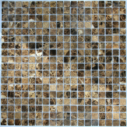 Мозаика KP-728 камень полированный (15*15*4) 305*305