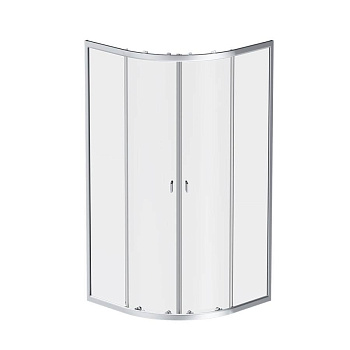 W88G-205-090MT64 X-Joy Twin Slide,  Душевое ограждение без  поддона, 90x90, профиль мат Хром