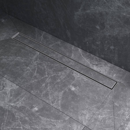 W01SC-U11-070-04SB MasterFlow Трап для душа линейный универс затвор Tile 70см цвет сталь мат