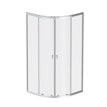 W88G-205-090MT64 X-Joy Twin Slide,  Душевое ограждение без  поддона, 90x90, профиль мат Хром