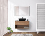 Тумба c раковиной подвесная с одним ящиком и одной открытой полкой BelBagno KRAFT 80 Bianco Opaco, раковина белая Тумба c раковиной подвесная с одним ящиком и одной открытой полкой BelBagno KRAFT 80 Bianco Opaco, раковина белая