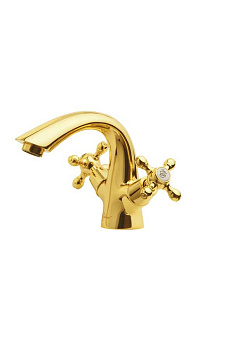 Смеситель Boheme Tradizionale Oro 291 для раковины