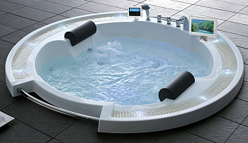 Акриловая ванна Gemy 210х210 G9060 O Акриловая ванна Gemy 210х210 G9060 O