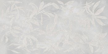 Керамогранит K958008R0001VTER ArtWall цветы серый (120см*60см*80мм) (2шт/0,44м2) матовый Ректификат