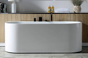 Акриловая ванна Abber 170х78 AB9310 Акриловая ванна Abber 170х78 AB9310