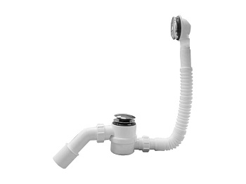 Слив-перелив для ванны McAlpine Mrb11 (хром) Слив-перелив для ванны McAlpine Mrb11 (хром)