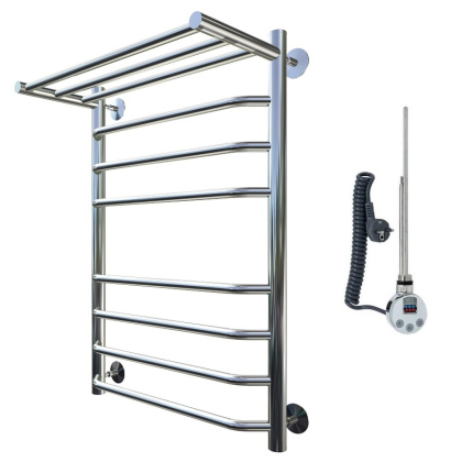 Полотенцесушитель Браво эл ТЭН 2 П 80*40 (ЛЦ4)