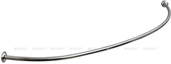 Карниз для ванны Aquanet Augusta полукруглый 170x90 Карниз для ванны Aquanet Augusta полукруглый 170x90