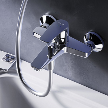 Смеситель Для ванны и душа F90A10000 Gem