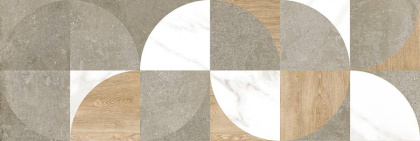 Плитка настенная Arctic бежевый мозаика 20*60 (10шт/1.2м2),м2