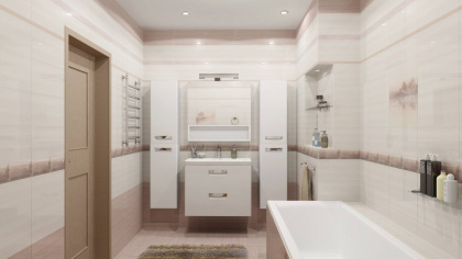 Classics Бордюр рельефный br1020D199-1 20х10