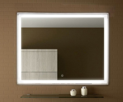 Зеркало Aralia LED (ШхГхВ) 900х25х700