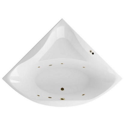 Ванна EXCELLENT Glamour 150x150 "SOFT" (бронза) Ванна EXCELLENT Glamour 150x150 "SOFT" (бронза)