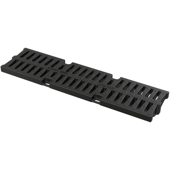 Pешетка для дренажного канала AVZ104, композитная B125