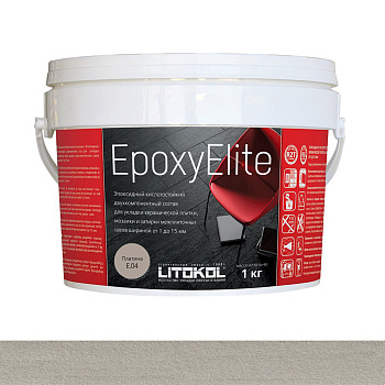 Затирка эпоксидная EPOXYELITE E.04 Платина  1кг