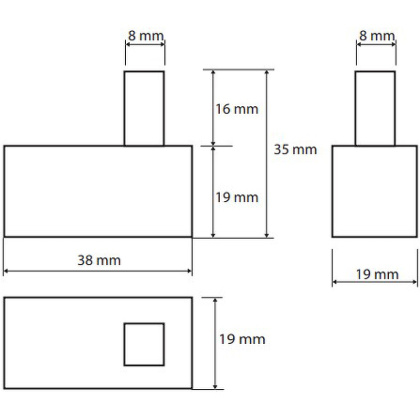 Kрючок для одежды