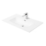 Тумба со стеклянной матовой раковиной напольная BelBagno KRAFT 100 Bianco Opaco, раковина белая Тумба со стеклянной матовой раковиной напольная BelBagno KRAFT 100 Bianco Opaco, раковина белая