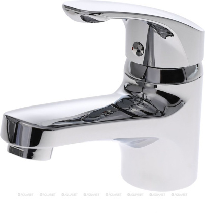 OneLife P01-022cr Полимерный смеситель для раковины с гигиеническим душем, цвет: хром OneLife P01-022cr Полимерный смеситель для раковины с гигиеническим душем, цвет: хром