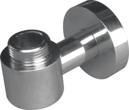 SUP-CAI-01 Переходник для подвода воды к колонне от стены,хром