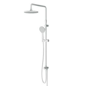 Душевая стойка Am.Pm Gem F0790033 белая