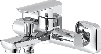 Смеситель для ванны с душем Aquanet Cinetic AF120-20С