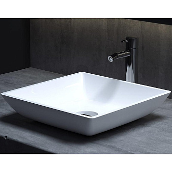 Раковина Salini Callista 04 38х38 1101208SM