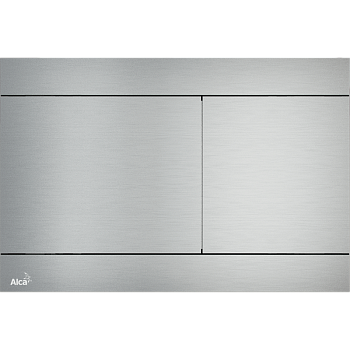 Кнопка управления для скрытых систем инсталляции, alunox-мат