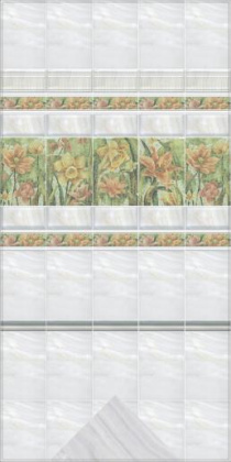 Летний сад светлый грань глянцевый 9,9x20x0,92