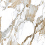 Calacatta Fairy Gold Керамогранит бежевый 60х60 Полированный