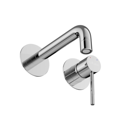 RELAX-BLI2-1-01-W0 Смеситель для раковины встраиваемый с внутренней частью, без донного клапана, хром