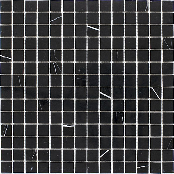 Мозаика, нат. мрамор, BLACK POLISHED 20х20, Classic Мозаика, нат. мрамор, BLACK POLISHED 20х20, Classic