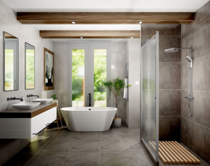 Керамогранит Миллениум Сильвер 60*120 (2шт/1,44м2), м2 Керамогранит Миллениум Сильвер 60*120 (2шт/1,44м2), м2