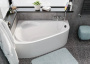 Акриловая ванна VAGNERPLAST SELENA 160x105 Left