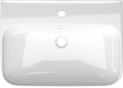 Умывальник мебельный керам. LAPARET Accord 60см белый с1