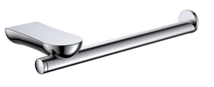 Полотенцедержатель RUSH Luson, 2х22х9 см, хром, LU16511