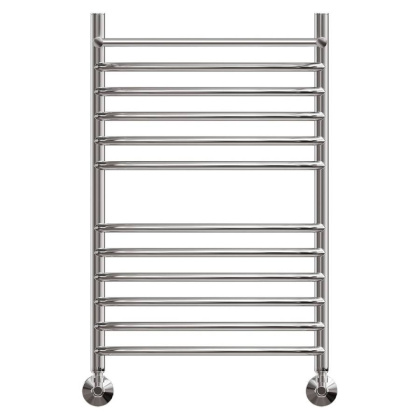 Полотенцесушитель водяной Point Альфа PN05158SP П11 500x800 с полкой, хром Полотенцесушитель водяной Point Альфа PN05158SP П11 500x800 с полкой, хром