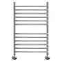Полотенцесушитель водяной Point Альфа PN05158SP П11 500x800 с полкой, хром Полотенцесушитель водяной Point Альфа PN05158SP П11 500x800 с полкой, хром