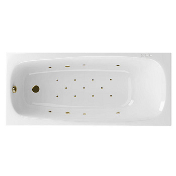 Ванна EXCELLENT Layla 170x75 "RELAX" (бронза) Ванна EXCELLENT Layla 170x75 "RELAX" (бронза)