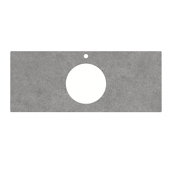 Столешница из керамогранита Фондамента 120, серая, PL5.DL500920R\120