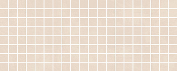 Декор Каннареджо мозаичный бежевый матовый 20x50x0,8